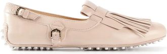 Tod's tassel loafer - Beige