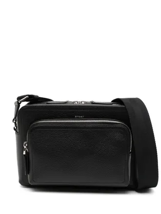 Bally Capitol shoulder bag - men - Fabric/Leather - One Size - Black