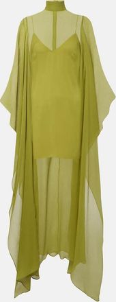 Taller Marmo Lanzarote silk chiffon kaftan