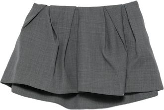 Shushu/Tong Pleated Mini Skirt