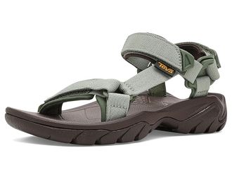 Teva Terra Fi 5 Universal Womens Shoes Seagrass/Deep Lichen Green : 10 B - Medium