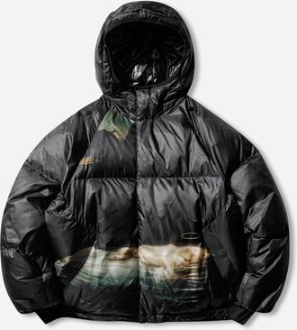 Undercover Men s The Young Martyr Down Jacket Black