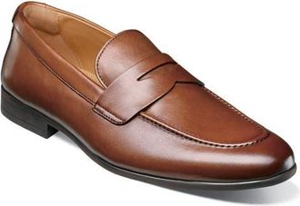 Florsheim Modena Moc Toe Penny Loafer in Cognac at Nordstrom, Size 11.5
