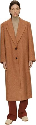 Isabelle Blanche Mujer, Abrigos, Naranja, Talla: M