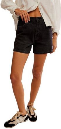 Free People Tippi Denim Shorts in Slumber at Nordstrom, Size 33