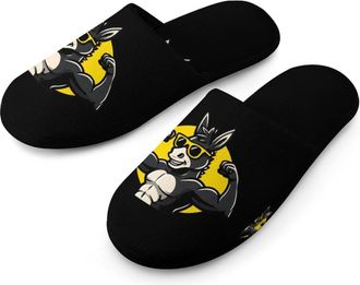 Generic Donkey Fitness Muscle Building Mens House Slippers Slip Indoor Slipper On Shoes Warm Outdoor