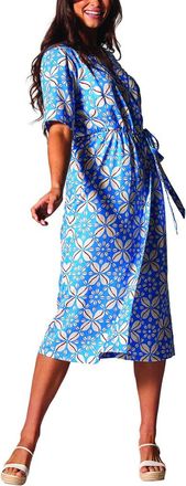 Tori Richard Maika Wrap Dress