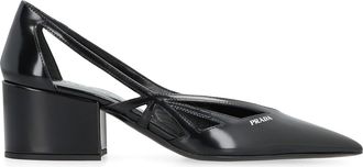 Prada Leather Pumps