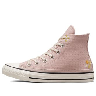 Converse (WMNS) Converse Chuck Taylor All Star High Autumn Embroidery Stone Mauve A05065C
