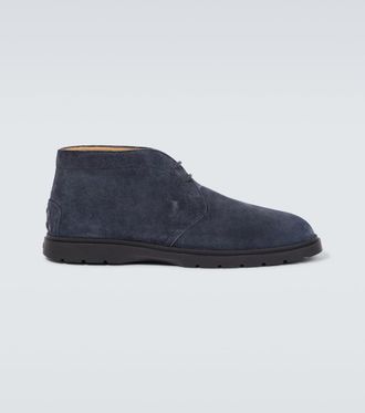 Tod's Suede desert boots