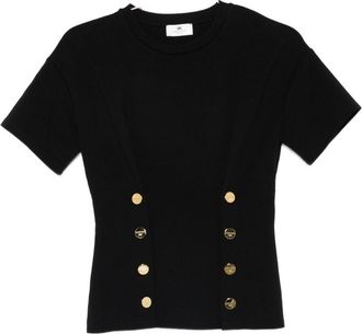 Elisabetta Franchi Baumwoll-T-Shirt