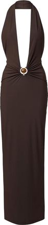 CHRISTOPHER ESBER Long Lycra Dress