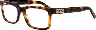 GCDS Stijlvolle Optische Bril Model Gd 5027 - unisex - Brillen - Veelkleurig - 53 MM - Accessoires