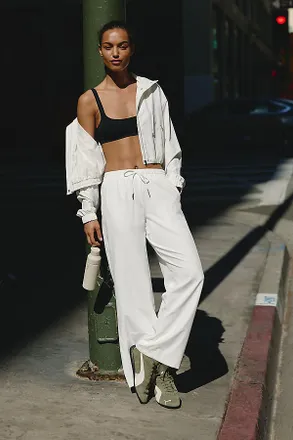 YEAR OF OURS Essential Straight Leg Pants