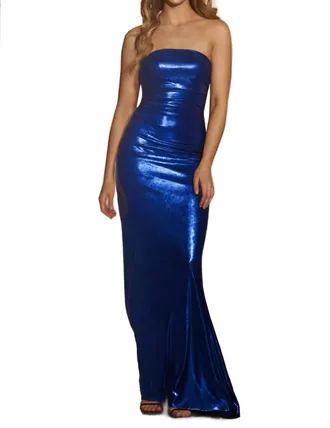 Sherri Hill Prom Gown In Royal Blue