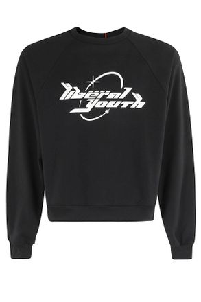 Liberal Youth Ministry Black LYM 90s Sweatshirt