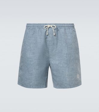 Brunello Cucinelli Printed swim trunks