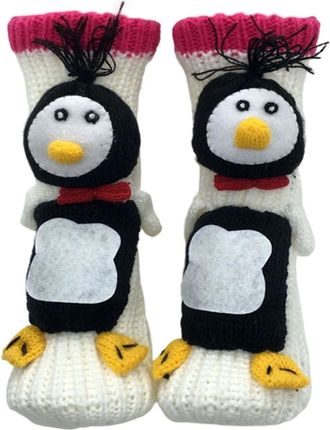 Generic 3D Knit Animal Socks,2026 New Novelty Floor Sock for Christmas,Cute Novelty Animal Socks,Cute Hand Crochet Knit Sock,Winter Warm Floor socks for Adult