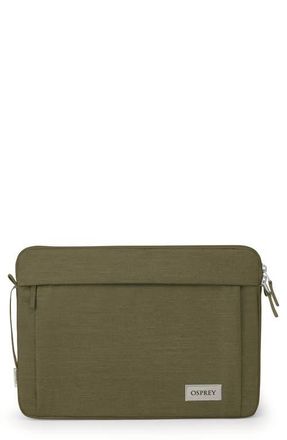 Osprey Arcane 14-Inch Laptop Sleeve in Moss Green Heather at Nordstrom