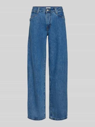 Levi's Baggy Wide Leg Jeans im 5-Pocket-Design in Hellblau, Größe 25/31