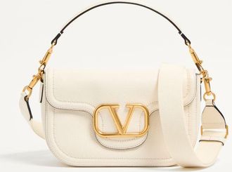 Valentino Garavani Valentino Garavani Alltime Grainy Calfskin Shoulder Bag Wo