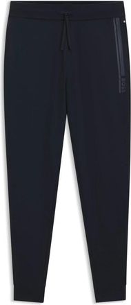 HUGO BOSS Joggingbroek - Heren - Sweatpants - Blauw - 6XL - Katoen - Broeken