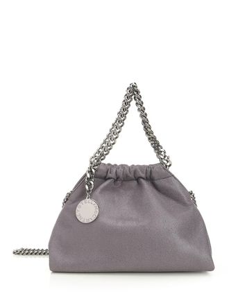 Stella McCartney Falabella Shoulder Bags Grey-Donna