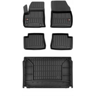 OEM Set Alfombrillas De Goma 3d Opel Corsa-e El&eacute;ctrico Desde 2020