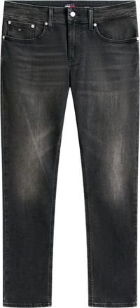 Tommy Jeans Pantaloni con bottoni - Nero