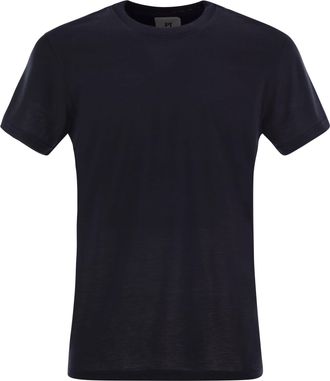 Pantaloni Torino Silk And Cotton T Shirt