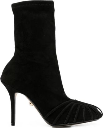 Alev&igrave; Heeled Boots - Dames - Laarzen met Hak - Zwart - 41 EU - Schoenen