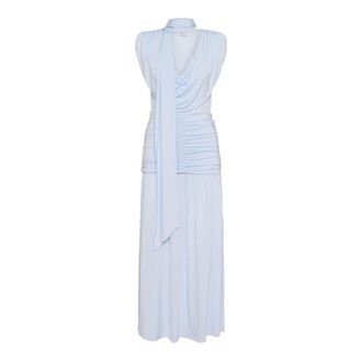 Gestuz Gowns, female, Blue, Size: L Bianca Maxi