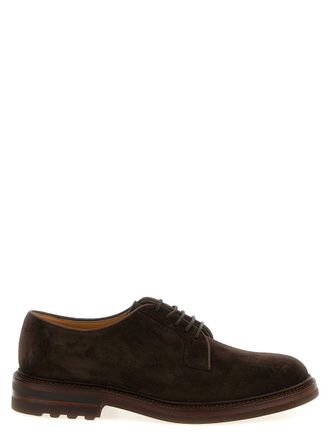 Brunello Cucinelli Suede Derby