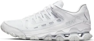 Nike Mens Reax 8 TR Workout Shoes in White | 621716-102