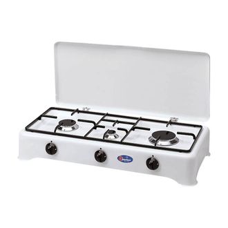 Parker Fornello A Gas 3 Fuochi Mod. 5324 Cgpm - Gas Metano