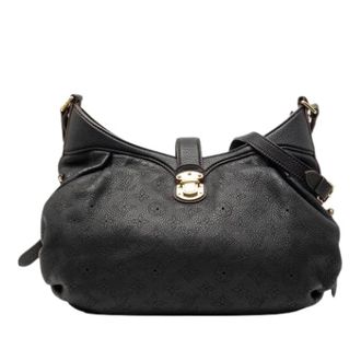 Louis Vuitton Pre-owned Mahina XS - Dames - Pre-owned - Zwart - Maat: ONE Size Leer
