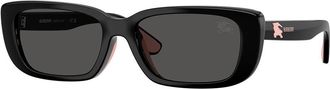 Burberry JB4006U Kids 300187 Womens Sunglasses Black Size 50
