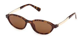 Max & Co. MO0158 53E Womens Sunglasses Tortoiseshell Size 53
