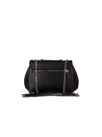 Guess Womens Crossbody Bag Black Polyurethane - Crossbody-Bags