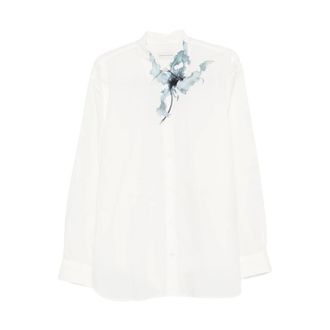 Dries Van Noten Loose Cotton Shirt