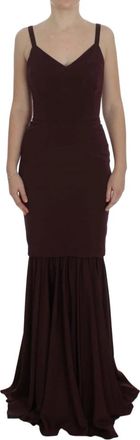 Dolce & Gabbana Maxi Kleedjes - Dames - Avondkleed - Rood - S - Kleedjes