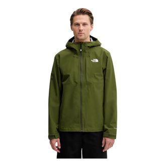 The North Face Dryzzle Future Light 2 Jas - Heren - Outdoorjassen - Groen - XL - Polyester - Fitness