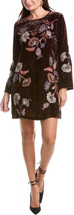 Johnny Was Kimono Sleeve Swing Dress