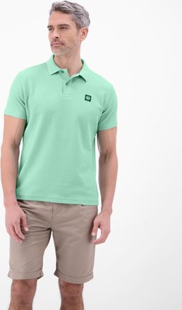 Lerros Poloshirt LERROS, Herren, Gr. XXL, classic navy, Single Jersey, Obermaterial: 100% Baumwolle, unifarben, normal h&uuml;ftbedeckend, Rundhals, Shirts Polosh