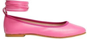 8 by YOOX SPAGHETTI STRAP LACE-UP BALLETS