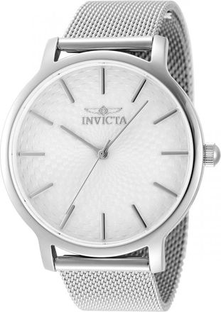 Invicta Wildflower Quartz Silver Dial Ladies Watch 48972