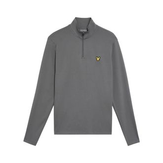 Lyle & Scott Heren, Tops, Grijs, Maat: XL Taf