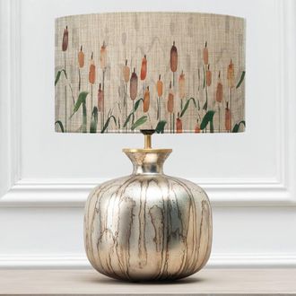 Voyage Maison Elphaba Table Lamp With Saroma Eva Lampshade in Gold