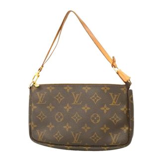 Louis Vuitton Brown Pouch (Pre-Owned)