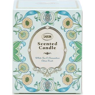 Sabon Candle White Tea & Osmanthus at Nordstrom